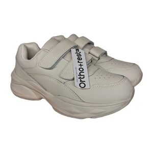 Women's ORTOREX by Ortho+rest Diabetic Walking Shoes Ivory Size 6
